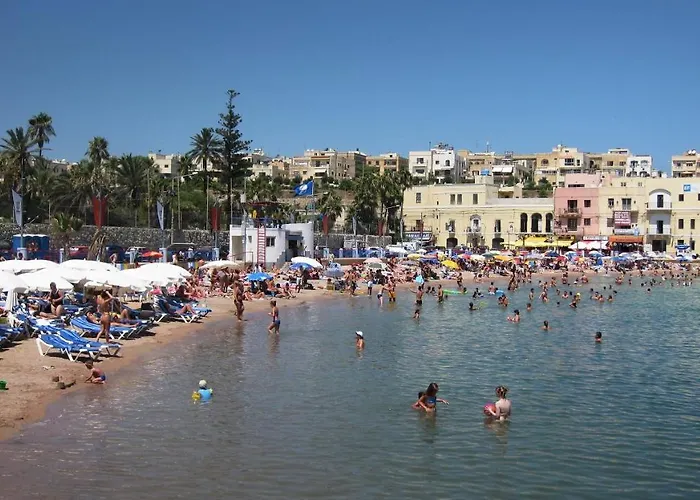 Deluxe In St Julians Apartman San Ġiljan